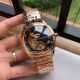 Perfect Replica Cartier Rotonde De All Gold Tourbillon Face Smooth Bezel 42mm Watch (5)_th.jpg
